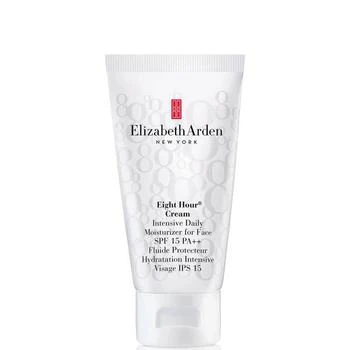 Elizabeth Arden | Elizabeth Arden Eight Hour Cream Intensive Daily Moisturizer for Face (SPF 15) (50ml) 