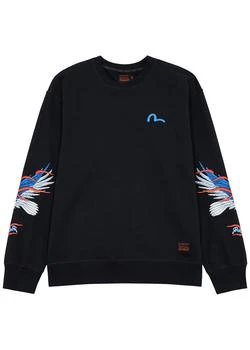 推荐Logo-embroidered cotton sweatshirt商品