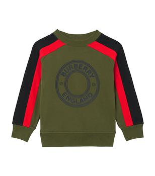 Burberry | Logo Sweatshirt (3-14 Years)商品图片,独家减免邮费