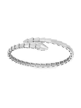 商品Serpenti Viper 18K White Gold Wrap Bracelet图片