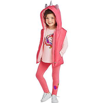 Member's Mark | Member's Mark Girls' 3pc Vest Set商品图片,
