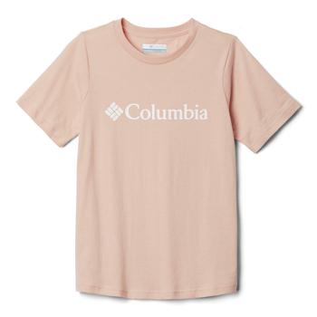 Columbia | CSC Basic Logo™ Short Sleeve (Little Kids/Big Kids)商品图片,