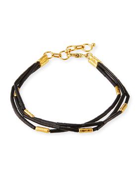 商品Gurhan | 24K Gold 3-Strand Bead Bracelet,商家Neiman Marcus,价格¥17888图片