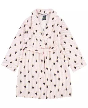 Ralph Lauren | Big Girls Polo Bear Robe,商家Macy's,价格¥412