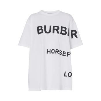 美国burberry t恤, Burberry | BURBERRY 白色女士T恤 8048748商品图片 满$100享9.5折, 满折