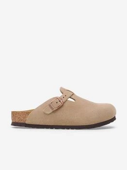 Birkenstock | BIRKENSTOCK Kids Boston Clog Sandals in Beige,商家Childsplay Clothing,价格¥547