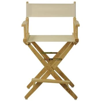American Trails | Extra-Wide Premium 24"  Directors Chair Natural Frame W/Natural Color Cover,商家Premium Outlets,价格¥787