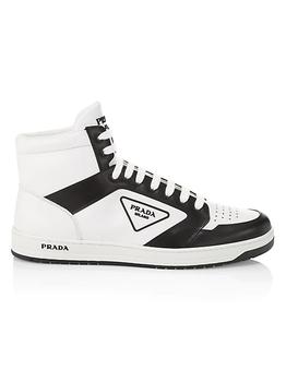 Prada | New Avenue High-Top Sneakers商品图片,