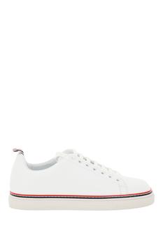 thom browne鞋低帮鞋, Thom Browne | Thom Browne Leather Low Top Sneakers商品图片 7.9折