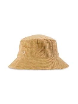 Bruno Magli | Corduroy Bucket Hat,商家Saks OFF 5TH,价格¥319