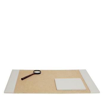 商品Pigeon & Poodle | Asby Desk Blotter & Mouse Pad Set,商家Bloomingdale's,价格¥2320图片