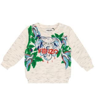 Kenzo | Baby printed cotton sweatshirt商品图片,