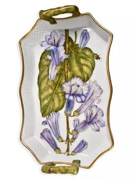 Anna Weatherley | Bluebells Handle Tray,商家Saks Fifth Avenue,价格¥4214