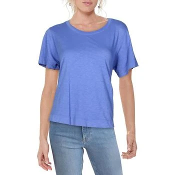 Velvet | Velvet Womens Cotton Crew Neck T-Shirt,商家BHFO,价格¥53