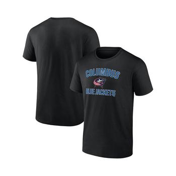 Fanatics | Men's Branded Black Columbus Blue Jackets Special Edition 2.0 Wordmark T-shirt商品图片,