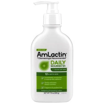 Amlactin | Daily Nourish Lotion 12% Lactic Acid Unscented,商家Walgreens,价格¥130