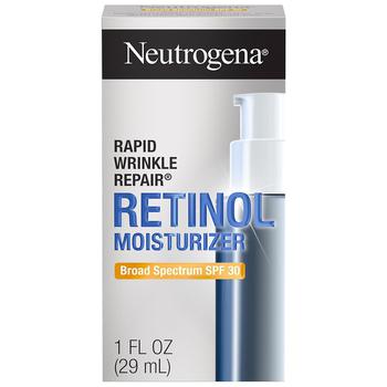 商品Neutrogena | Rapid Wrinkle Repair Retinol Moisturizer SPF 30,商家Walgreens,价格¥193图片