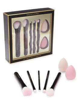 Saks Fifth Avenue | The Flawless 7-Piece Brush & Sponge Set,商家Saks OFF 5TH,价格¥227