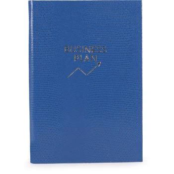 Sloane Stationery | Business plan designer notebook in blue,商家BAMBINIFASHION,价格¥297