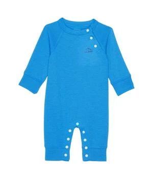 L.L.BEAN | Wicked Warm Underwear One-Piece (Infant),商家Zappos,价格¥79