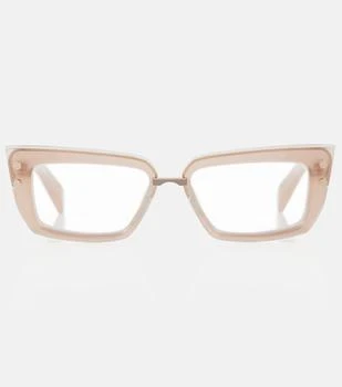 推荐Squared cat-eye glasses商品