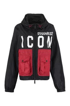 推荐ICON HOODED WINDBREAKER商品