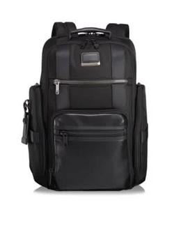 商品Tumi | Black Alpha Bravo Murray 3 Way Briefcase,商家Jomashop,价格¥2119图片