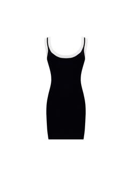 亚历山大王 连衣裙, Alexander Wang | Alexander Wang Women's  Black Other Materials Dress商品图片 8折