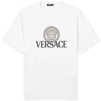 Versace | Versace Medusa Print Tee 独家减免邮费