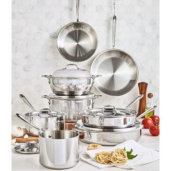 All-Clad | Stainless Steel 14-Piece Cookware Set商品图片,