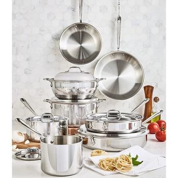 All-Clad | Stainless Steel 14-Piece Cookware Set,商家Bloomingdale's,价格¥9666