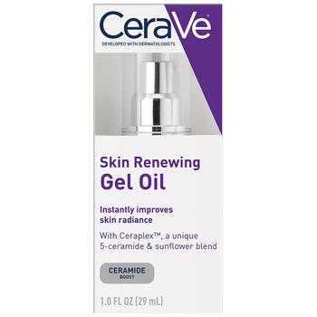 product Skin Renewing Gel Oil Face Moisturizer Fragrance Free image