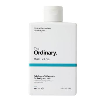 The Ordinary | The Ordinary 4%硫酸盐温和沐浴洗发二合一240ml商品图片,3件9折, 满折