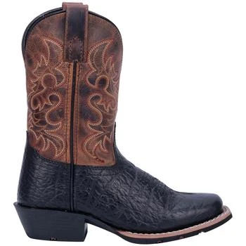 Dan Post Boots | Little River Square Toe Cowboy Boots (Toddler-Big Kid),商家SHOEBACCA,价格¥563