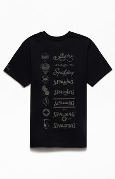 Spalding | x UNKNWN Heritage T-Shirt商品图片,4.9折×额外8折, 额外八折