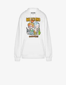 Moschino | Moschino X The Flintstones™ Hooded Sweatshirt商品图片,
