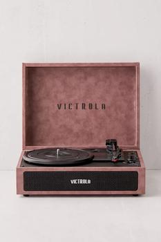 推荐Victrola Parker Bluetooth Suitcase Record Player商品