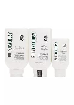 推荐Full Size White Knight Daily Facial Cleanser, Liquid Sand Gentle Facial Exfoliator, Combination Moisturizer Code Trio商品