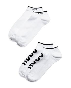 Hugo Boss | Logo Ankle Socks, Pack of 2商品图片,独家减免邮费