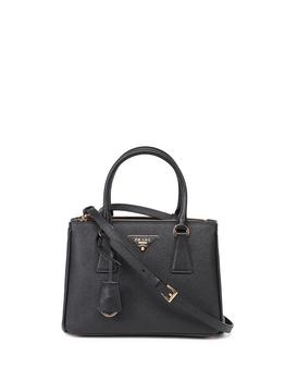 推荐Prada Small `Prada Galleria` Bag In Saffiano Leather商品
