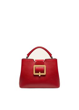 bally 包女包, Bally | NEW Bally Jorah Ladies 6230624 Red Leather Top Handle Bag MSRP商品图片 5.1折, 独家减免邮费