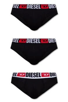Diesel | Diesel Branded Three Pack Briefs,商家Cettire,价格¥265