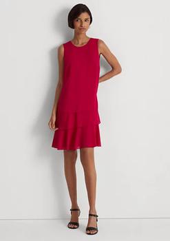 女装拉夫劳伦连衣裙, Ralph Lauren | Georgette Shift Dress商品图片 7.5折起