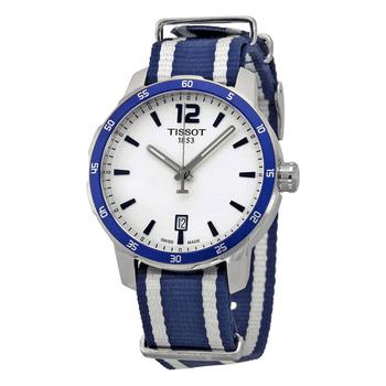 product Tissot Quickster Silver Dial Unisex Watch T0954101703701 image