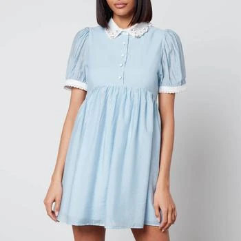 Sister Jane | Sister Jane Breeze Blues Embellished Jersey Mini Dress 5折, 独家减免邮费