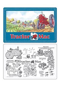 商品MotorheadProducts | Home Decorative Placemat - Tractor Mac,商家Belk,价格¥214图片