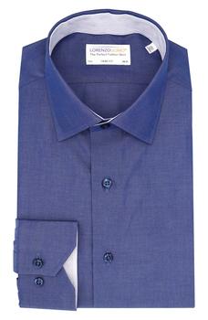 Lorenzo Uomo, Lorenzo Uomo | Brushed Solid Trim Fit Dress Shirt商品图片 1.9折