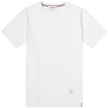 推荐Thom Browne Side Split Classic Tee商品