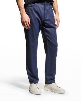 推荐Men's Wool Five-Pocket Pants商品