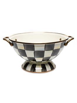 商品MacKenzie-Childs | Courtly Check Enamel Almost Everything Bowl,商家Saks Fifth Avenue,价格¥741图片